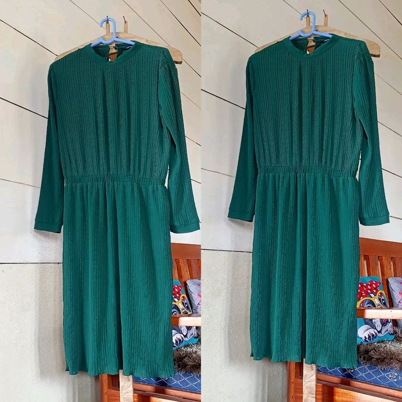 Emerald Green Dress