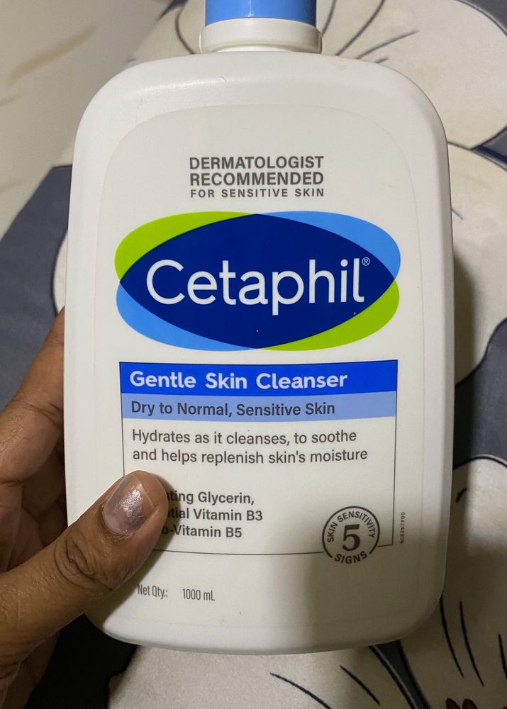 Cetaphil 1000 ml Facewash