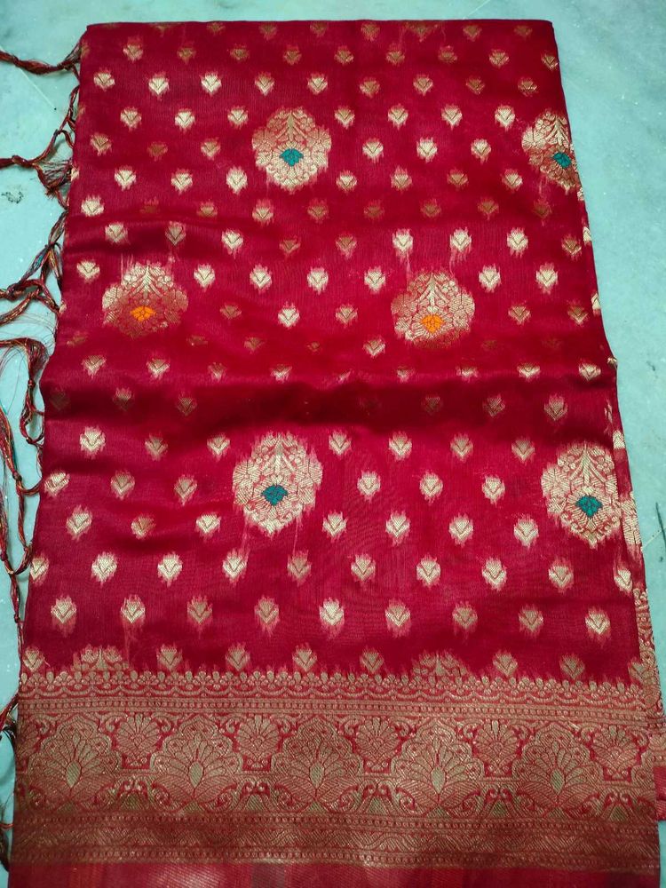 Premium Quality Cotton Silk Saree