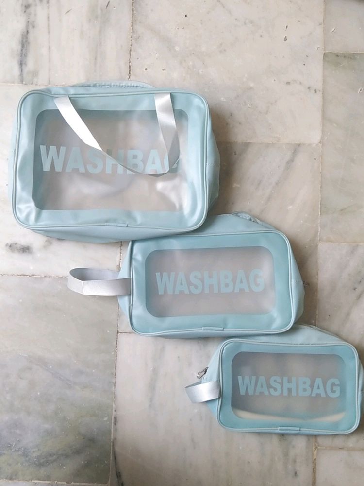 Wash Bag Set Of 3