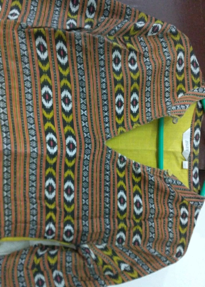 A Yellow Kurti