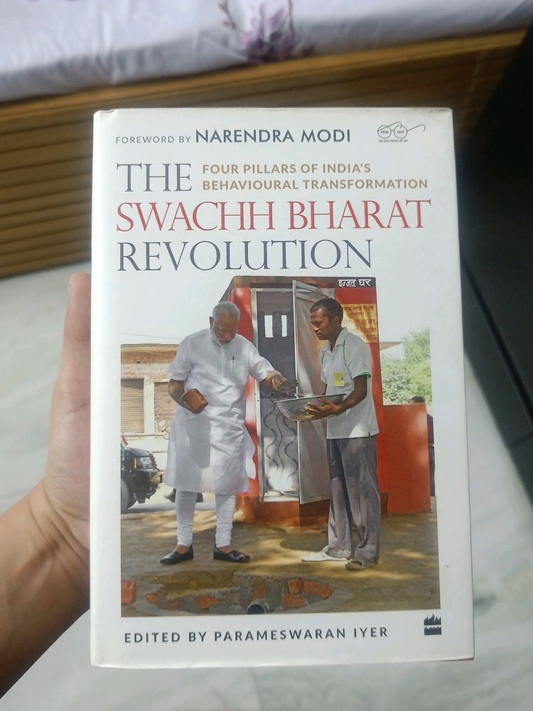 The Swachh Bharat Revolution: Harbound Book