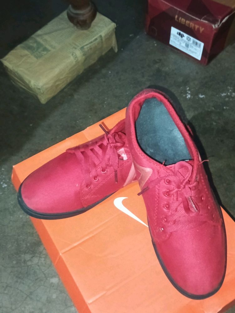 Red Man Shoes