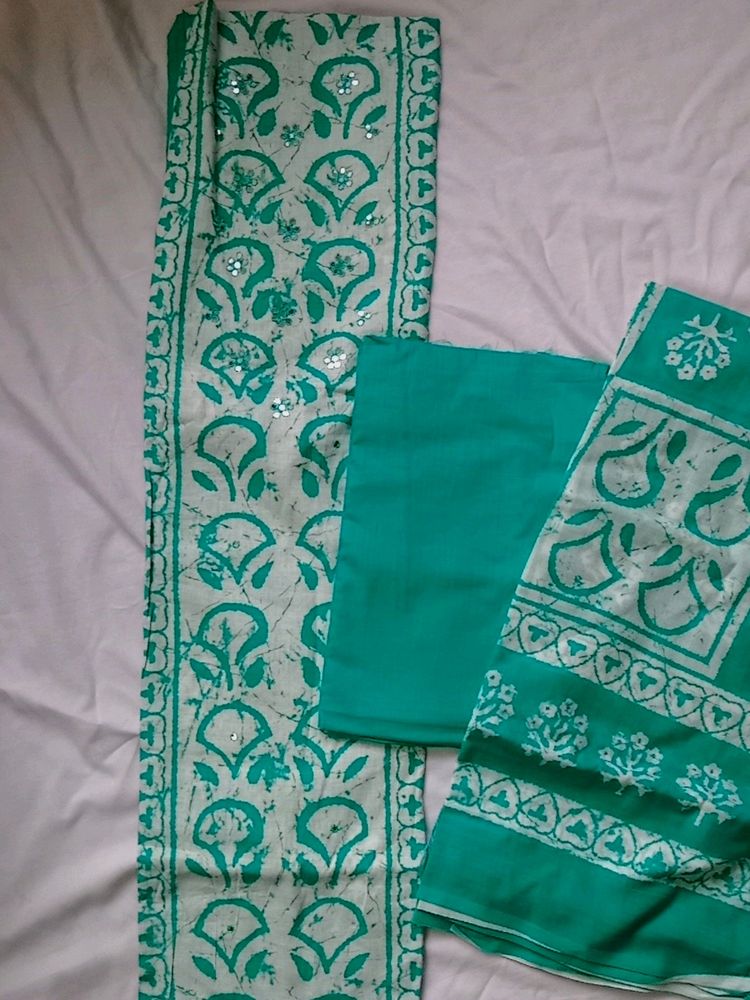 Cotton Churidar Material