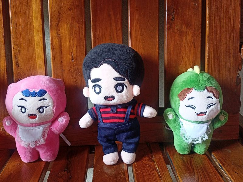 KPOP IDOLS EXO Dolls😍