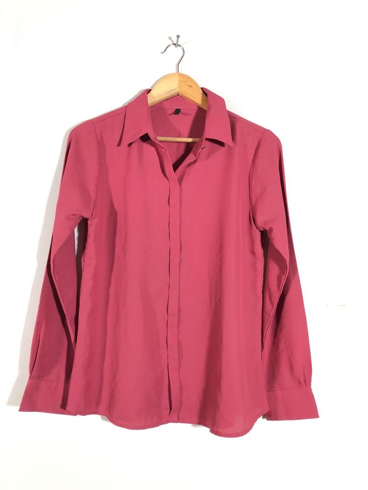 Pink Casual Shirt (Women’s)