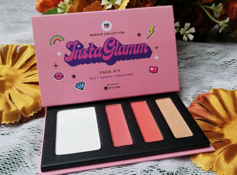 Myglamm POPxo Makeup - InstaGlamm Face Kit