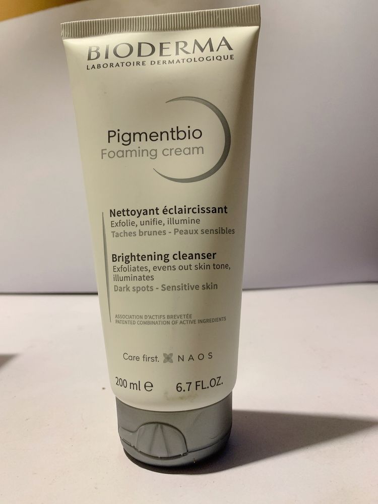 Bioderma Pigmentbio Foaming Cream