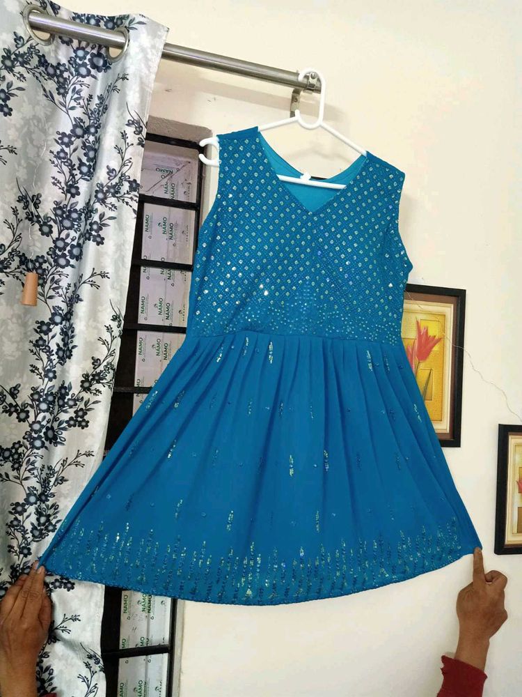 Women's Blue Dress