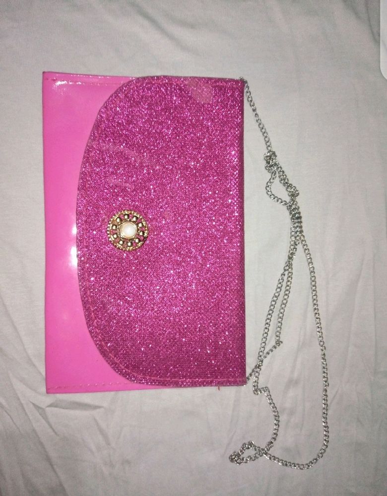 BEAUTIFUL GLITTERING BAG