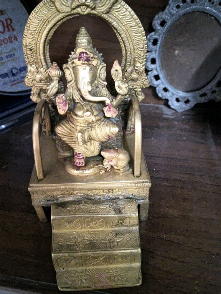 Very Old Ganesha Idol...around 300 Yearsold