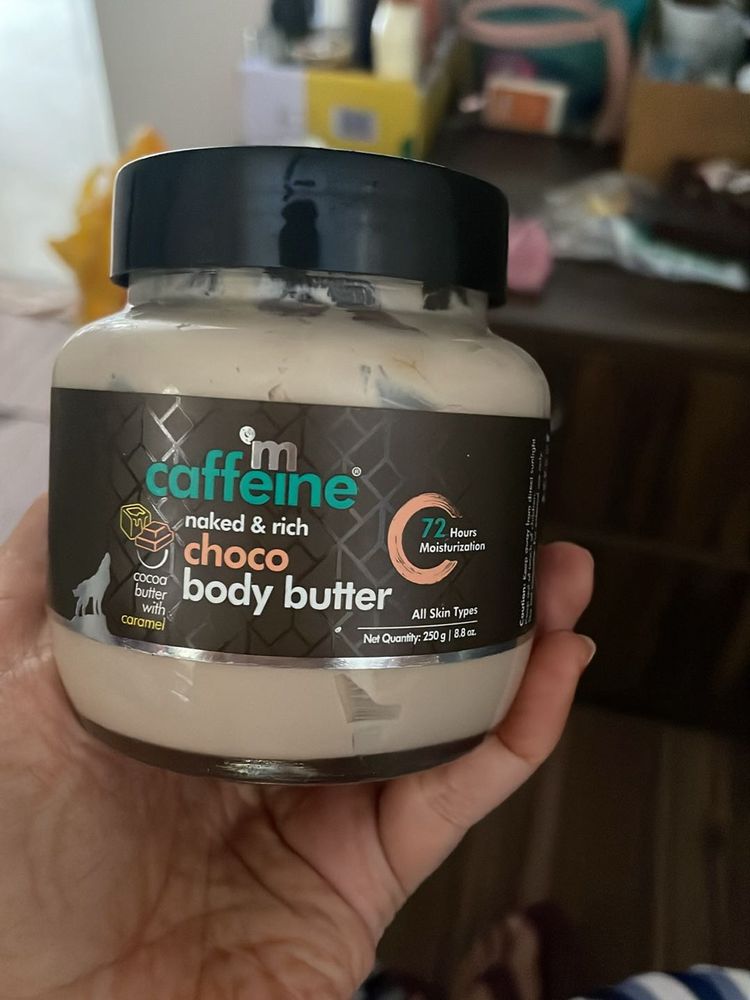 Body Butter Mcaffeine