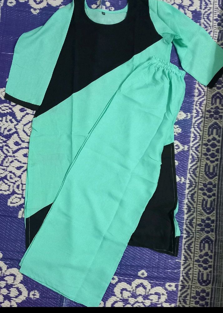 Kurti with palazzo