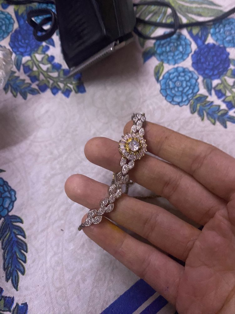 American Diamond Bracelet