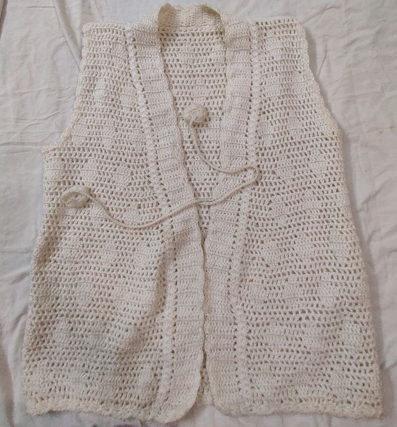 Crochet Jacket