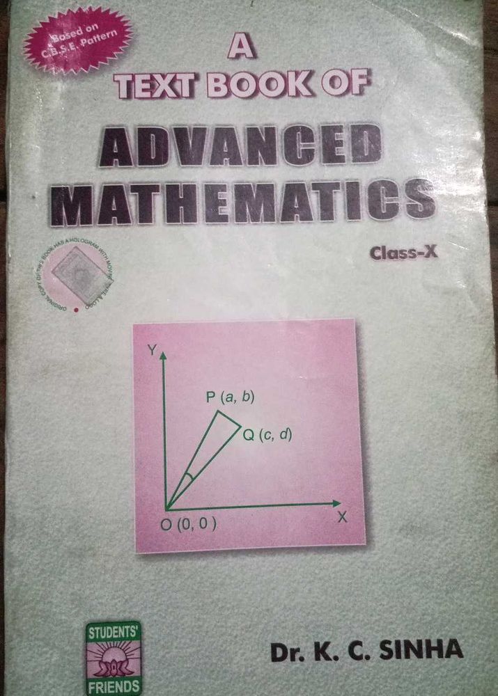 Advanced Mathematics