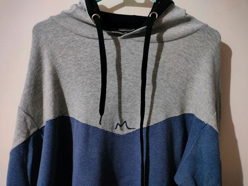 Colour Blocked Hoodie