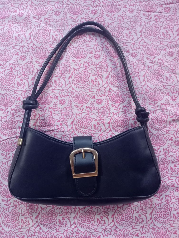 New Black Shoulder Bag