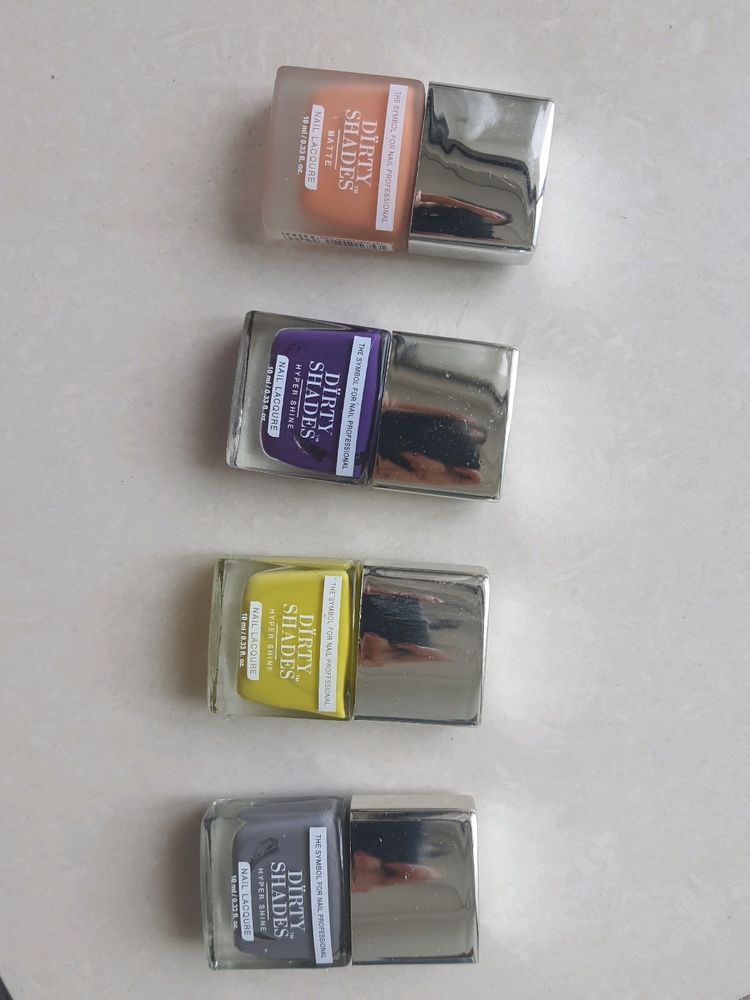 Nail Polish Set Of 4