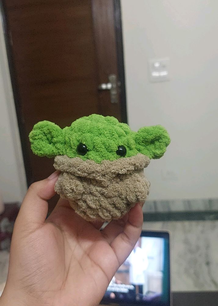 Baby Yoda Crochet Toy