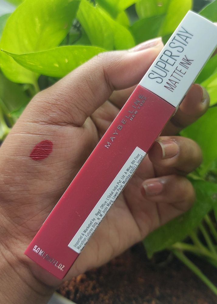 Maybelline Superstay Matte Ink