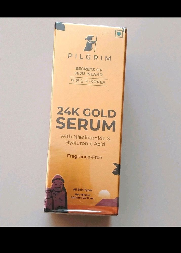 Pilgrim 24 K Gold Serum