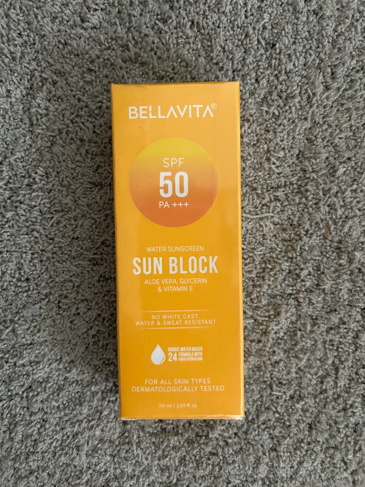 Bellavita - Hydrating Sunscreen