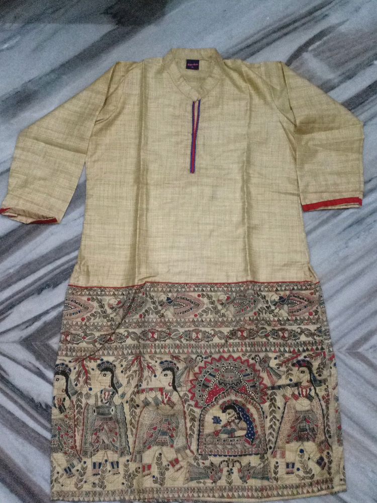 Golden Kurta XL