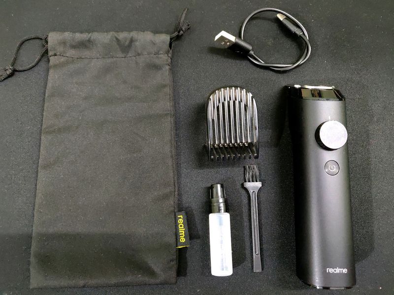 realme RMH2016 Beard Trimmer Runtime:120 mins Trim