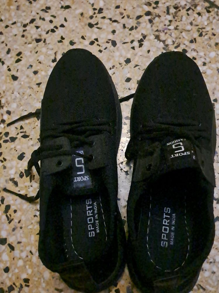 Black Shoes For Men