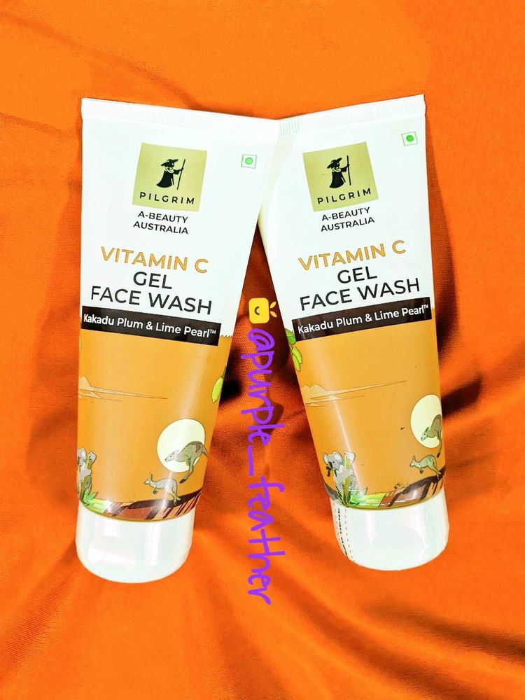 Pilgrim Vitamin C Face Wash