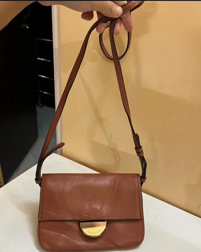 Authentic Charles And Keith Bag