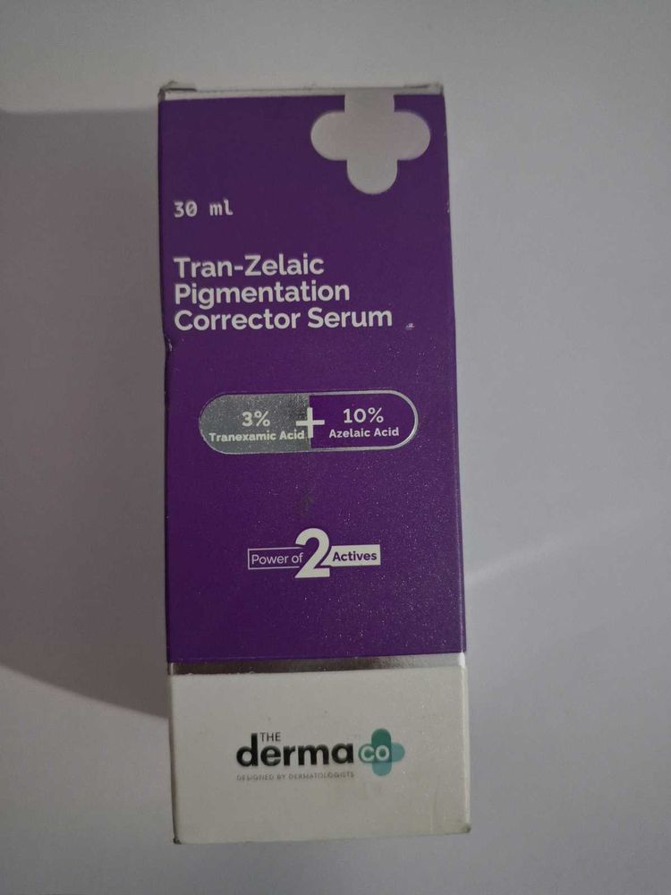 The Derma Co Transzelaic Serum