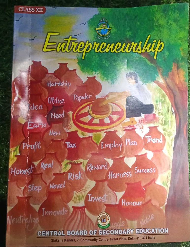 Entrepreneur Reference Text Book