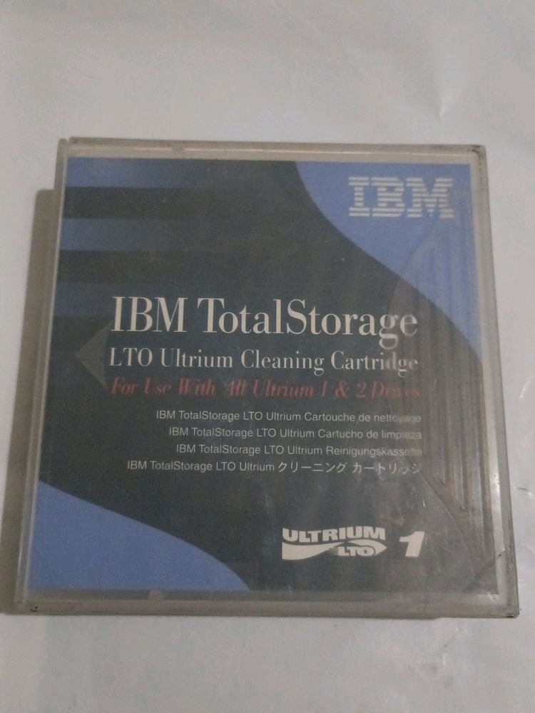 IBM LTO Ultrium Cleaning Cartridge 35L2086