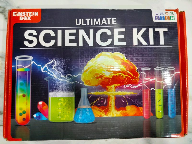 Ultimate Science Kit Experiments , Game