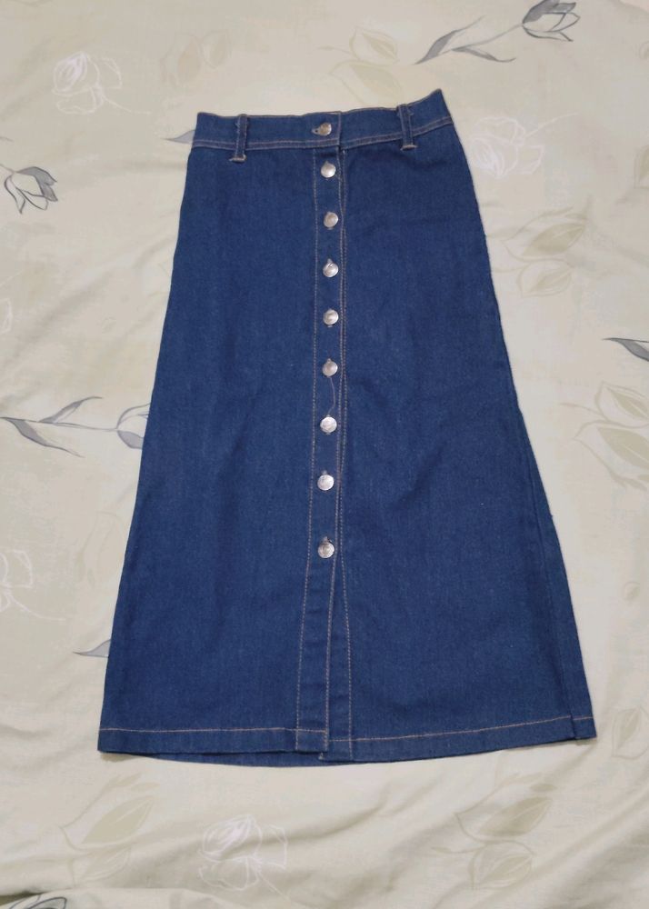 Jean Skirt