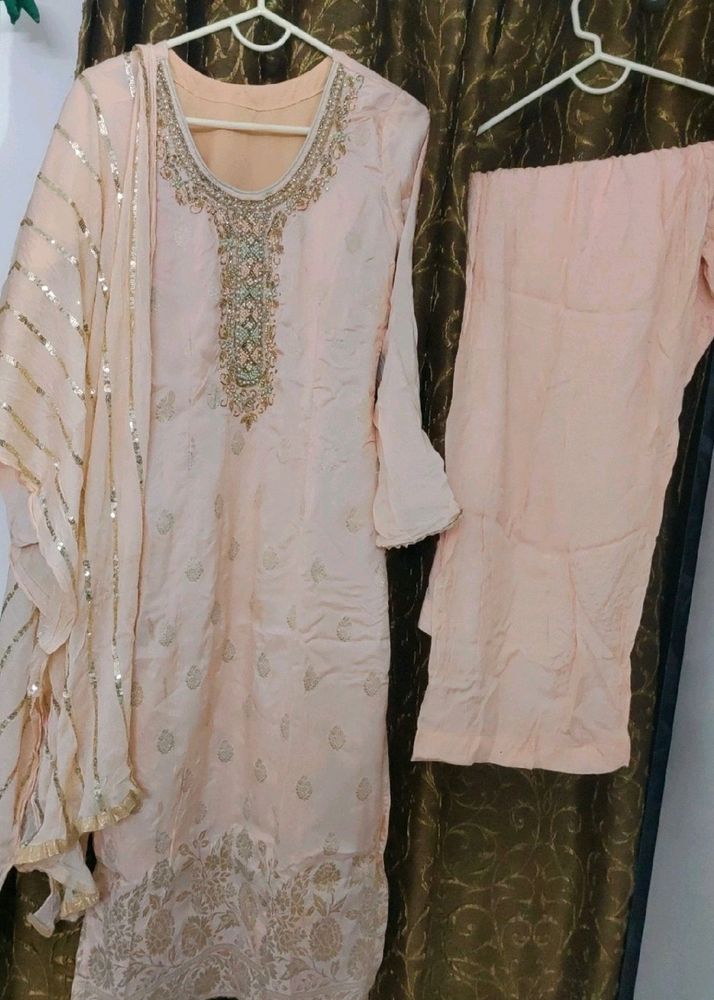 Zardoshi Work Dress