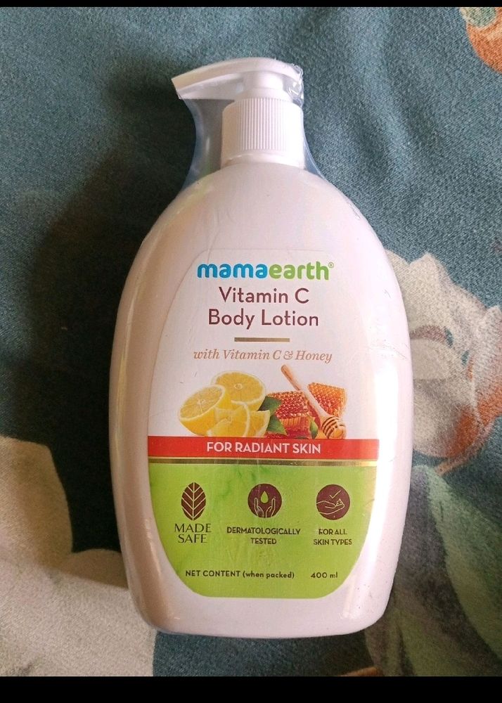 Mamaearth Vitamin C Body Lotion