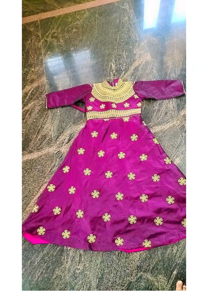 Long Frock For Girls.