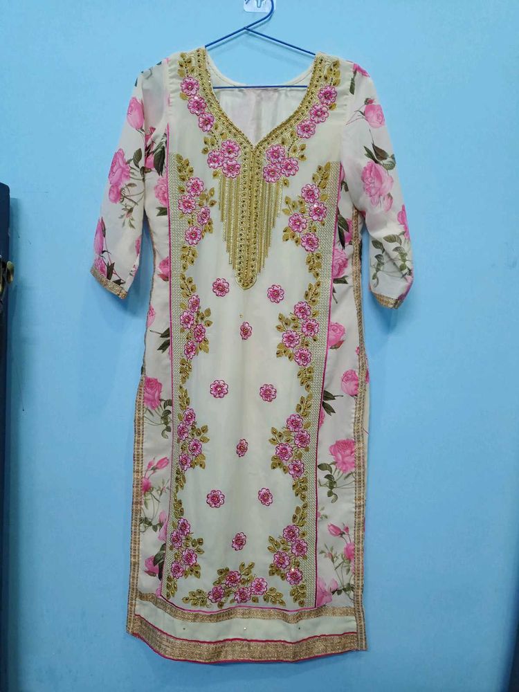 Kurti With Dupatta