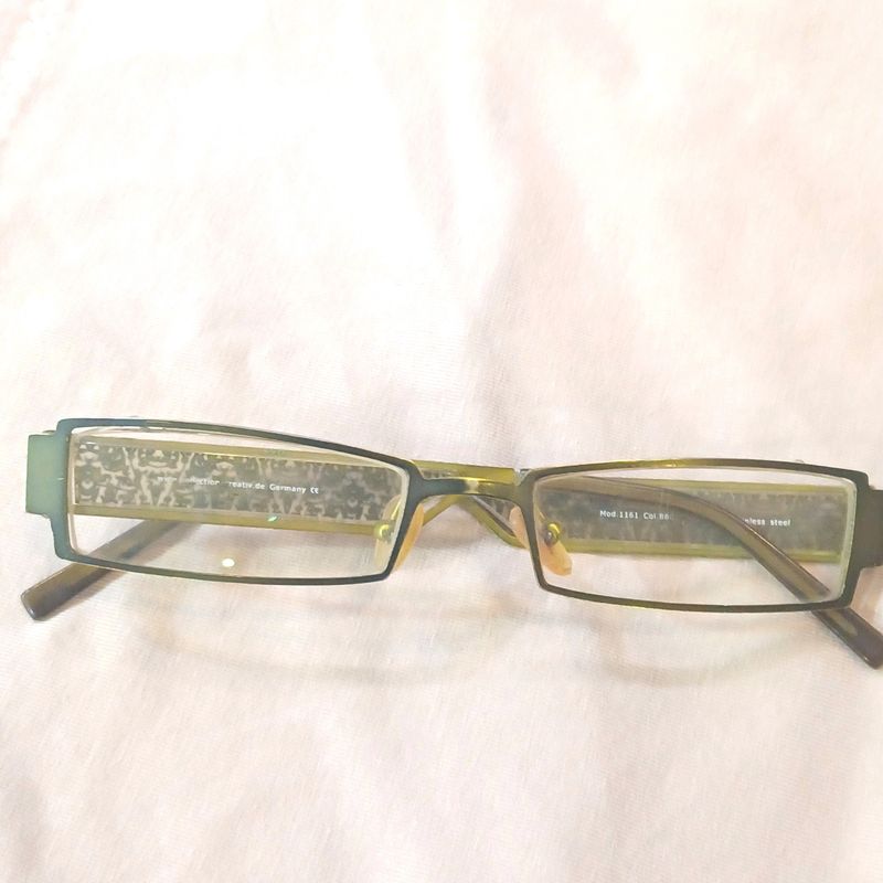 Antiglare Glasses, Intricate Carved Frame