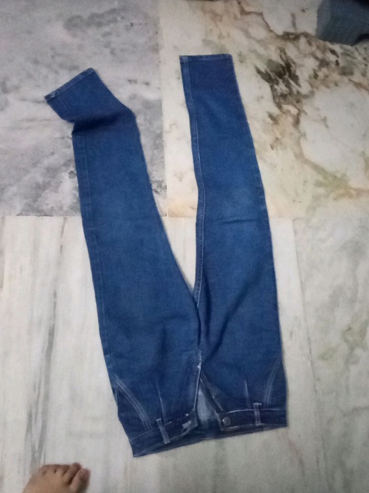 X-sun Blue Denim Jeans Skinny Fit