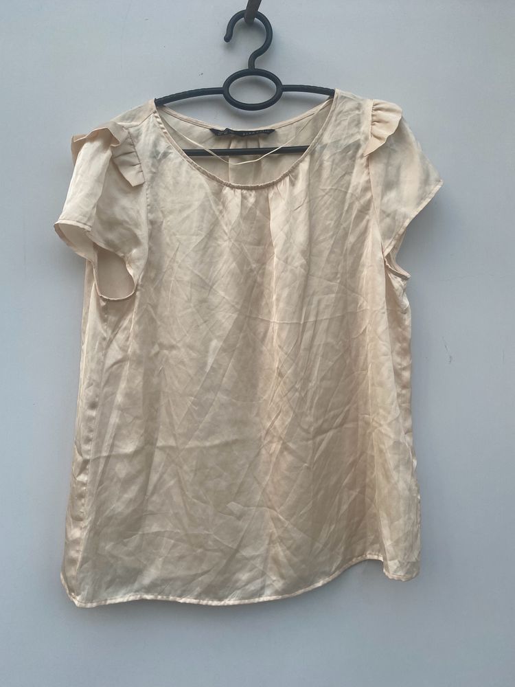 Zara Satin Tops