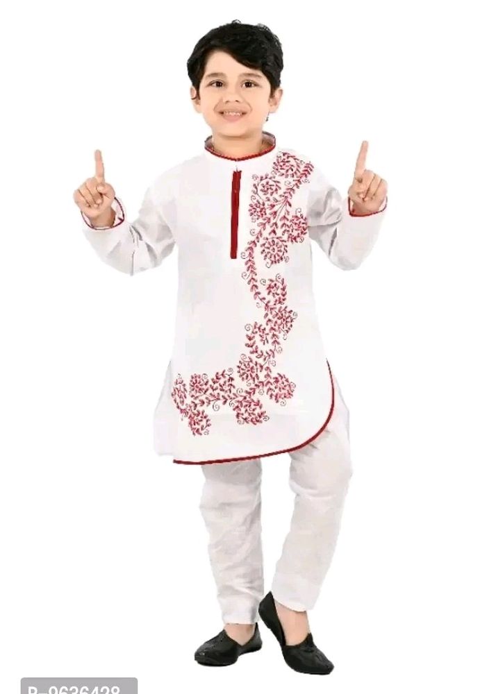 BABY BOY FESTIVE KURTA AND PAYJAMA