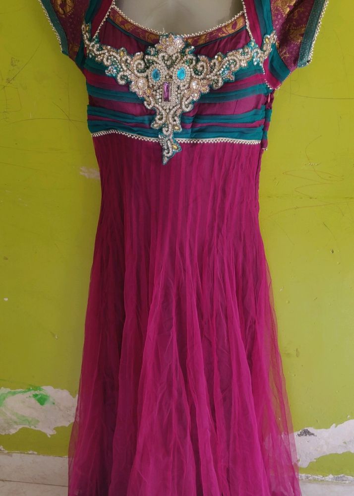 PARTY WEAR ANARKALI DRESS