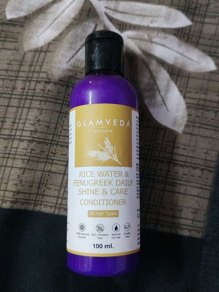 Rice Water & Fenugreek Daily Shine Conditioner