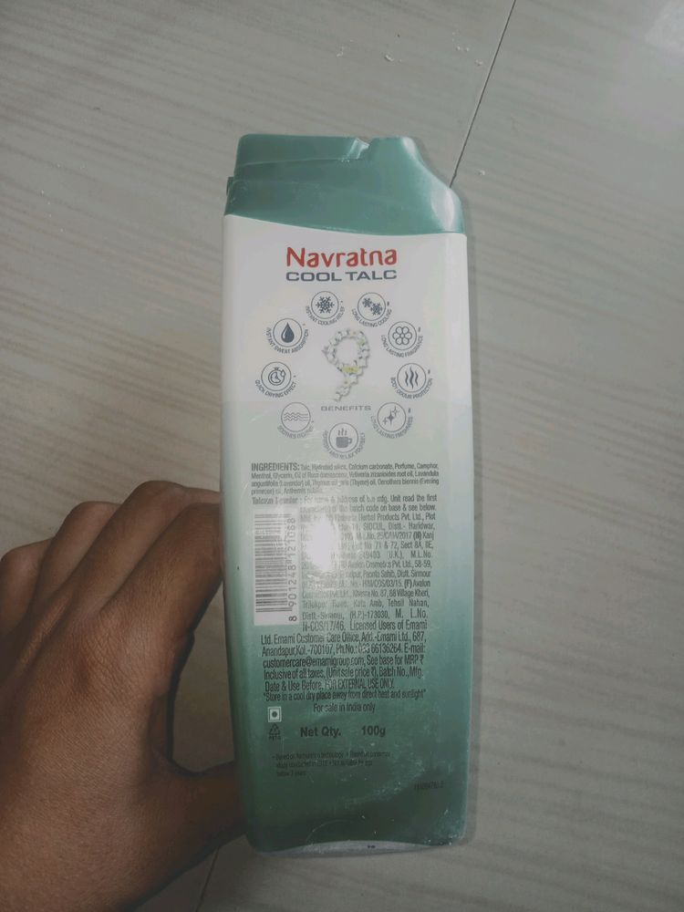 Navratna Cool Talc