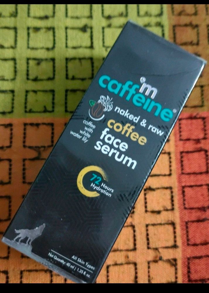 M Caffeine Coffee Face Serum