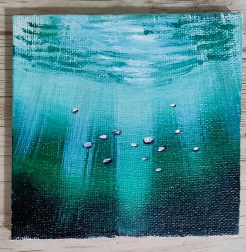 Under the sea painting